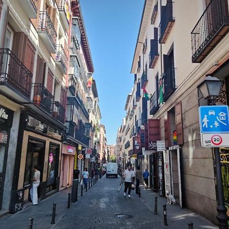 Apartamento Para 2 Personas En Pleno Centro De マドリード エクステリア 写真