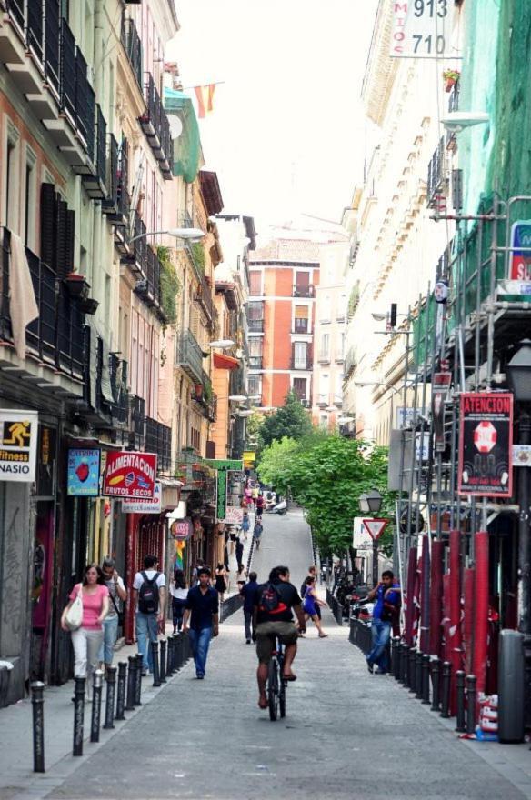Apartamento Para 2 Personas En Pleno Centro De マドリード エクステリア 写真
